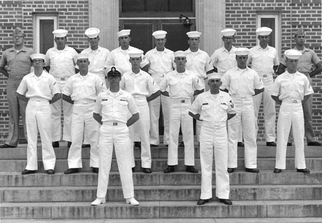 Corry Field CTO School Class of June 1965 - Instructors: CTC Harry Stuchell/CT1 Grigsby