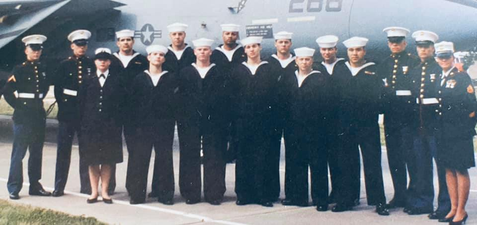 Corry Station CTO A-School Class 98060 03 April 1998 - Instructor SSGT(USMC) Ledet