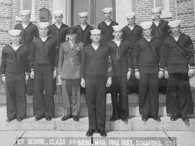 Corry Field CT School CTO Class 09-62(O) Mar 1962 - Instructor: CT1 Simmons