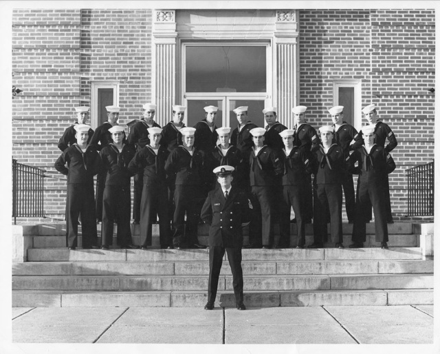 Corry Field CTO A-School class of March 1970 - Instructor: CTC Brown