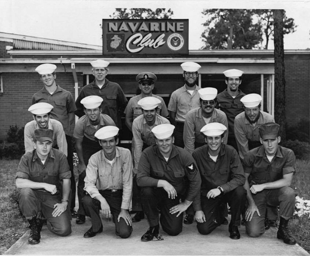 Corry Field CT School CTO Class May 1972 - Instructor: CTOC Angell