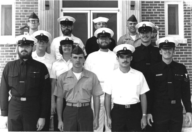 Corry Station CTO Class of March 20, 1981 - Instructor: CTO2 Bache
