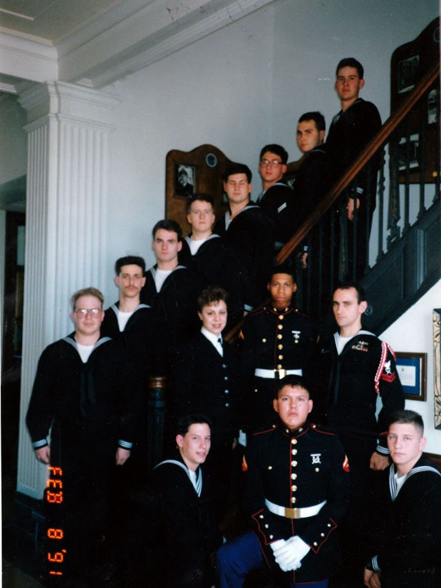 Corry Station CTO Basic Class of Feb 1991 - Instructor: CTO2 Baker