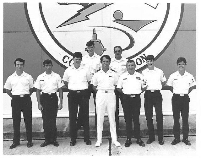 Corry Station CTO Outboard class during 1979 - Instructor: Unknown