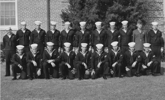 Corry Field CTO Class of Spring 1968 - Instructor: CTO1 Moore