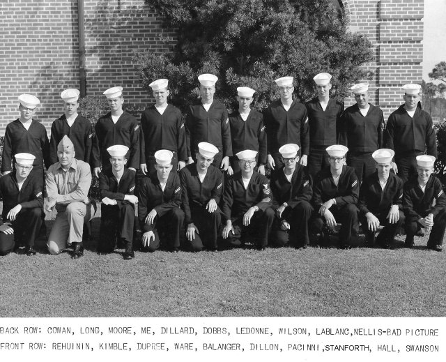 Corry Field (CTR) Basic Class ?-65(R) - April 1965 - Instructor CTR1 Matt Dillon