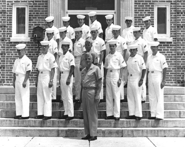 Corry Field CTR A-School Advanced Class 04A-69(R) July 1969 - Instructor:  CTC Rogers