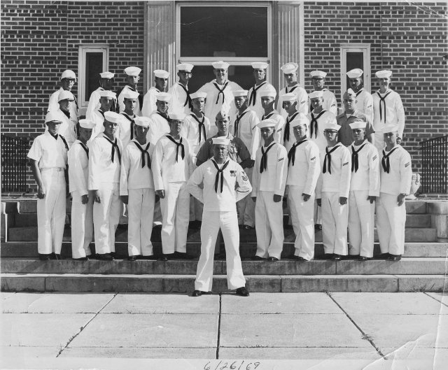 Corry Field CTR School Basic Class of June 26, 1969 - Instructor: CT1 unknown