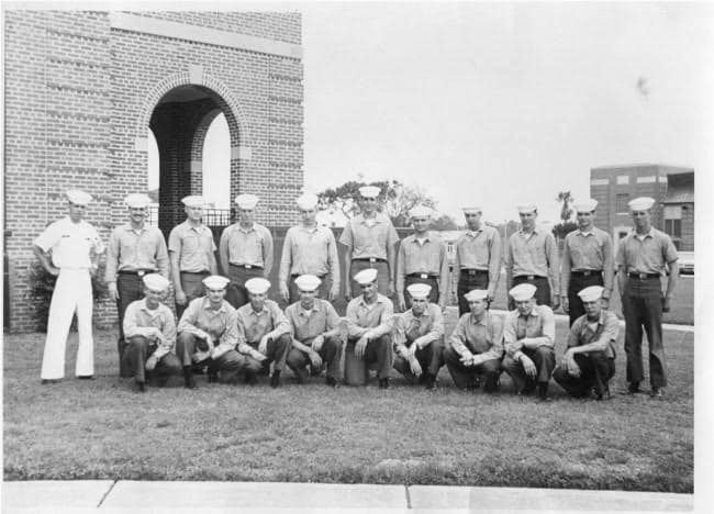 Corry Field CTR A-School Class of April 1970 - Instructor:  CTR1 Bryce