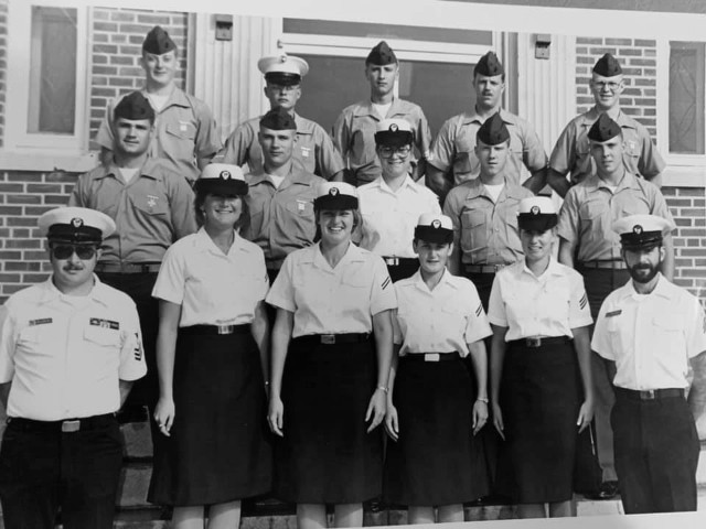 Corry Station CTR A-School during 1978-1981 - Instructor: CTR1 Arthur Bilodeau