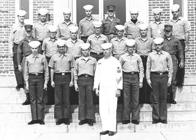 Corry Field CT School Advanced CTR Class of December 1969 - Instructor:  CTR1 Willard E. Lynch Jr