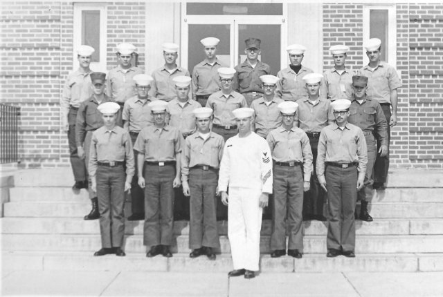 Corry Field CT School Advanced CTR Class of December 1969 - Instructor:  CTR1 Willard E. Lynch Jr