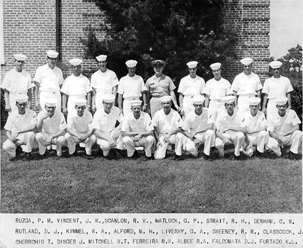 Corry Field CT School Basic CTR Class of Dec 1965 - Instructor: CTC John S. Brown