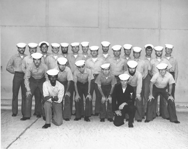 Corry Field (CTT) Class circa 1969-1972 - Instructor CT1 Swisher