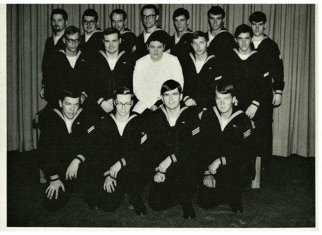 Corry Field (CTT) Adv. Class of Feb/Mar 1971 - Instructor: CTT1 Robert Wilford