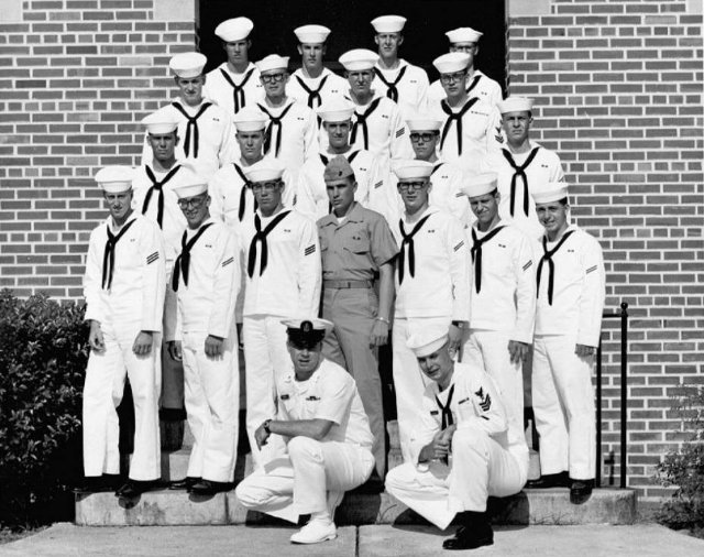 Corry Field (CTT) Class of June 1968 - Instructors: CTTC Forrest/CTT1 Beckmann