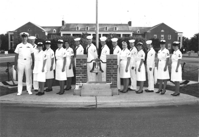 Corry Station CTT Wideband Class during 1988 - Instructor:  CTTC Jarred Simmons