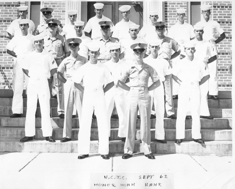 Corry Field CT School ** All Class Honormen **  Sept 1962