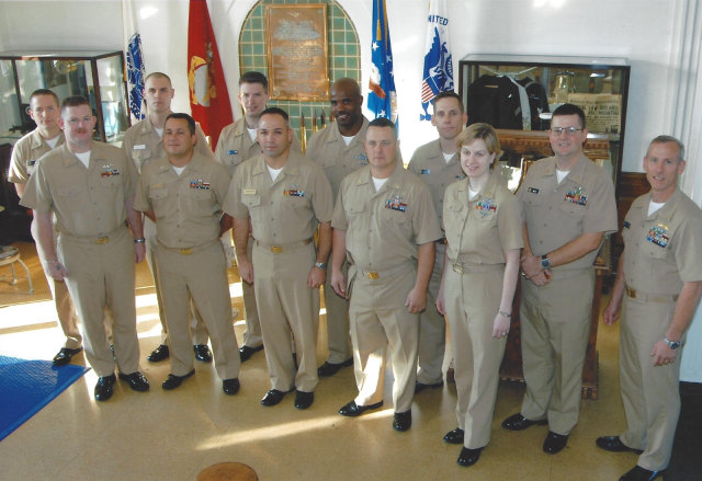 Corry Station Information Warfare Afloat Course (IWAC) 28Nov-15Dec2005 - Instructor: Unknown