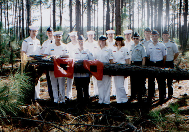 Corry Station 60 Course Class of October 1995 - Instructor:  CTR1 Cash