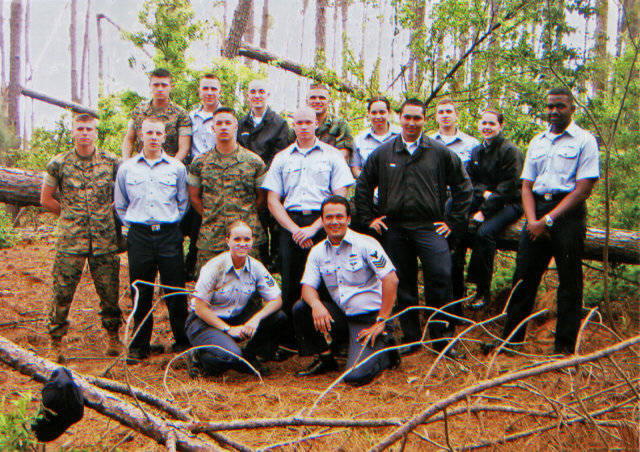 CT School Photos - Corry Station Communications Signals Collection and Processing Course (A-231-450) Class 05150, 13 Jan 2005 to 27 Apr 2005 - Instructors:  CTR1 Lynch and CTR1 Thayer