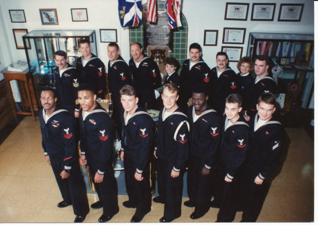 Corry Station CTM A-School class of January 1992 - Instructor: Unknown