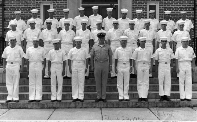 Corry Field CTR A-school of June 1966 - Instructor CTC Scheuerman