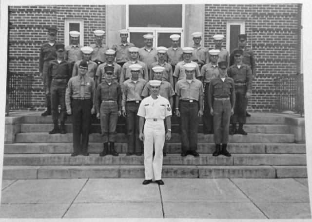Corry Field Advanced CTR Class of 17 November 1969 - Instructor: CT1 Kokron
