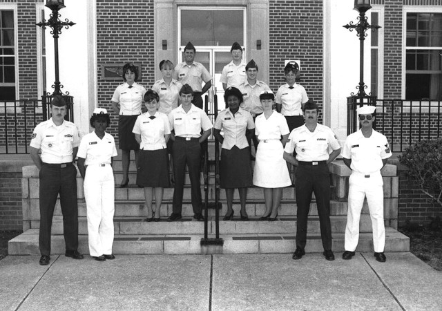 Corry Station CT School Class ? (T) - April 1985