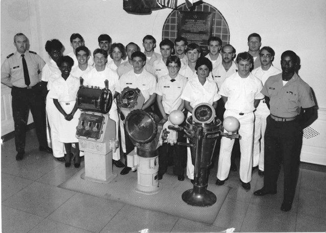 Corry Station CTT A-School Class of 10 Jul 1984 - Instructors:  SSG Gray and GYSGT Coleman