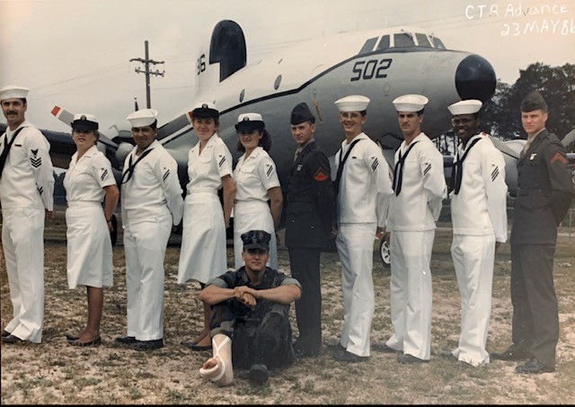 Corry Station CTR Advanced A-School of May 1986 - Instructor CTR1 Unknown