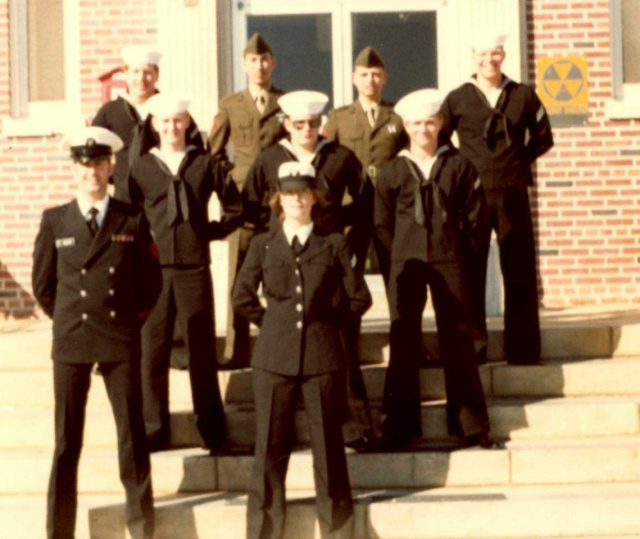 Corry Station CTR Basic A-School Class of February 1982 - Instructor:  CTR1 Unknown