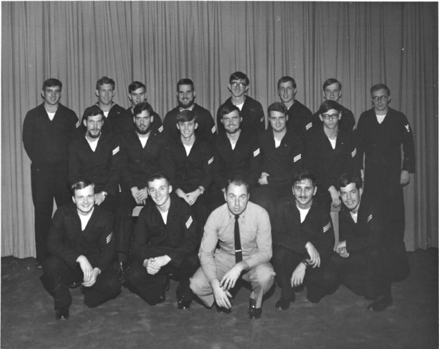 Corry Field CTT A-School Class 16-71(T) January 1971 - Instructor CTTC Forrest