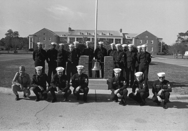 Corry Station ADSOC Class of March 1984 - Instructor Unknown