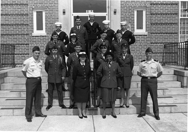 Corry Station CT School Tebo Class ? (T) - May 1985 - Instructor:  Unknown