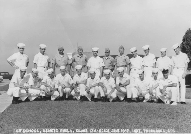 Corry Field CT School Adv. Class 13A-62(R) June 1962 - Instructor: CTC Thornburg