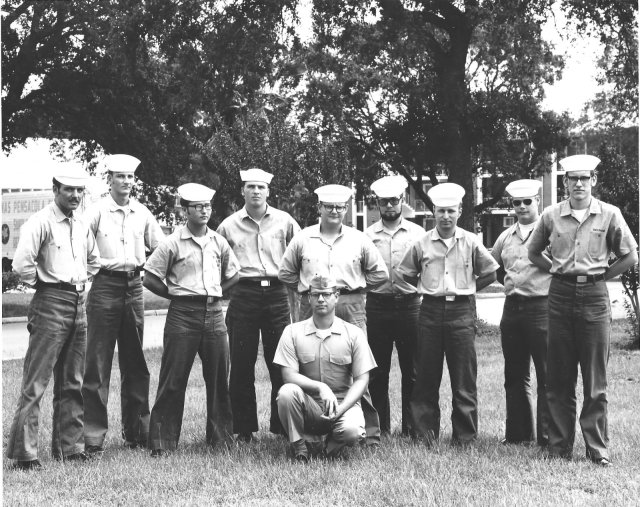 Corry Field CT School Advanced CTR Class 44-71(R) Jul/Aug 1971 - Instructor:  CTRC Willard E. Lynch Jr