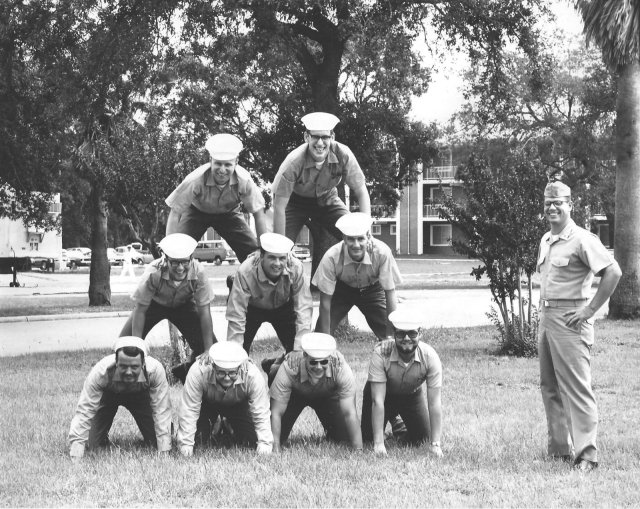 Corry Field CT School Advanced CTR Class 44-71(R) Jul/Aug 1971 - Instructor:  CTRC Willard E. Lynch Jr