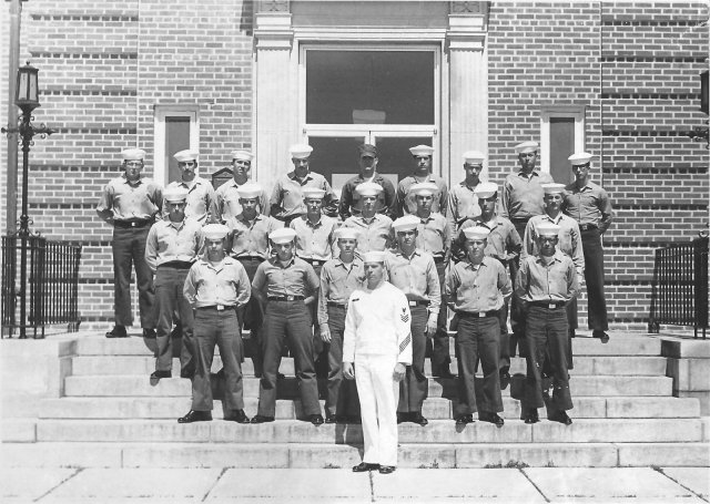 Corry Field CT School Advanced CTR Class of early 1970 - Instructor:  CTR1 Willard E. Lynch Jr