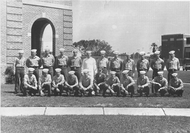 Corry Field CT School Advanced CTR Class of early 1970 - Instructor:  CTR1 Willard E. Lynch Jr