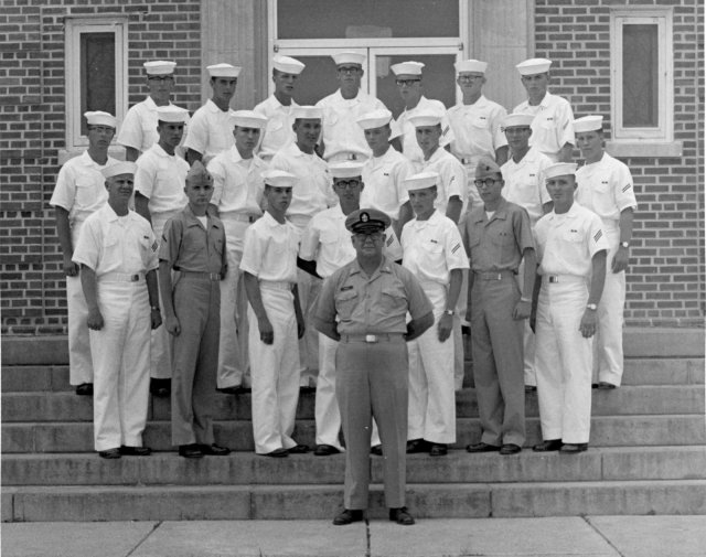 Corry Field CT School Advanced CTR Class of September 1969 - Instructor:  CTRC Hurlbut