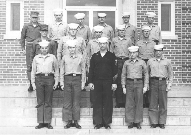 Corry Field CT School Advanced CTR Class of February 1970 - Instructor:  CTR1 Willard E. Lynch Jr