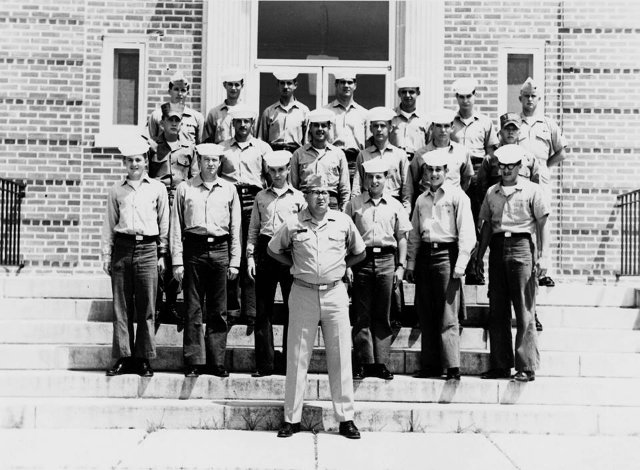 Corry Field CT School Advanced CTR Class of May 1970 - Instructor: CTRC Geloneck