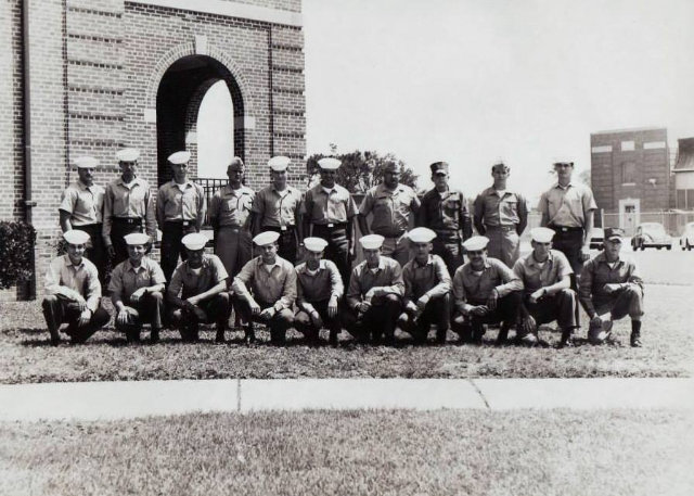 Corry Field CT School Advanced CTR Class of May 1970 - Instructor: CTRC Geloneck