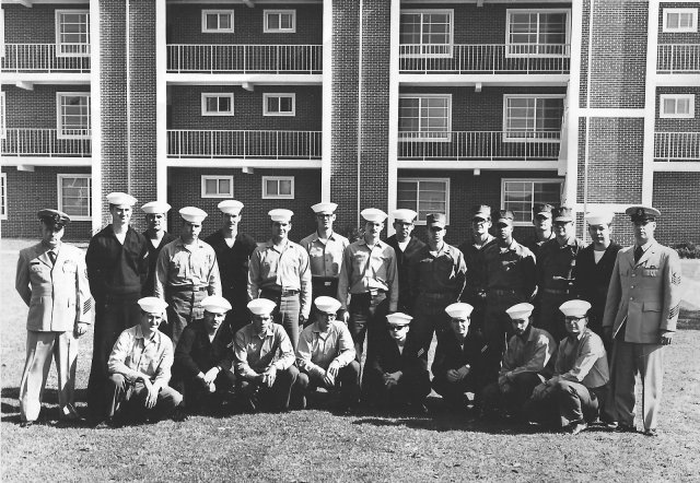 Corry Field CT School Advanced CTR of November 1970 - Instructor:  CTRC Willard E. Lynch Jr