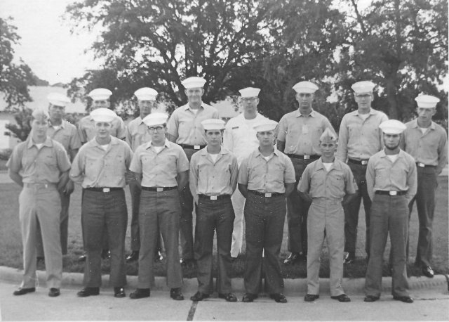 Corry Field CT School Advanced CTR Class of summer 1969 - Instructor:  CTR1 Willard E. Lynch Jr