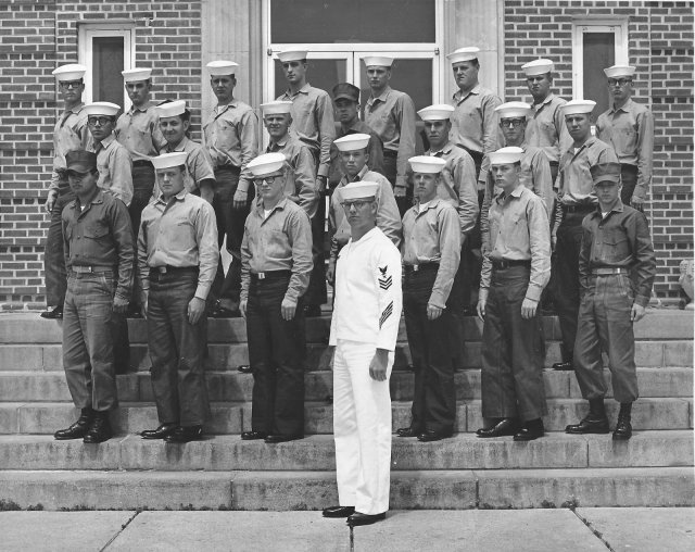 Corry Field CT School Basic Class 04B-69(R) May 1969 - Instructor:  CTR1 Willard E. Lynch Jr