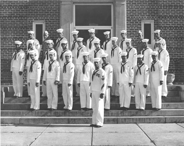 Corry Field CT School Basic Class 09B-69(R) July 1969 - Instructor:  CTR1 Willard E. Lynch Jr