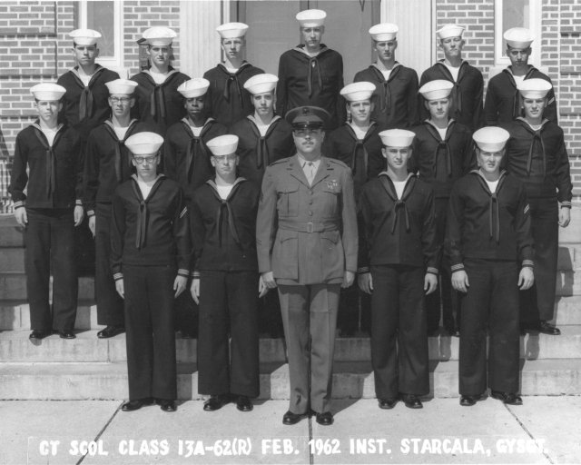 Corry Field CT School Basic Class 13A-62(R) Feb 1962 - Instructor: GYSGT Starcala (USMC)