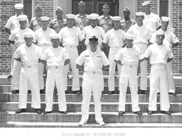 Corry Field CT School CTR Basic Class 22B-64(R) Jun/Jul 1964 - Instructor: CTC Holder